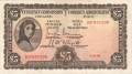 Ireland, Republic Of 5 Pounds, Prefix 30T, 5.7.1938